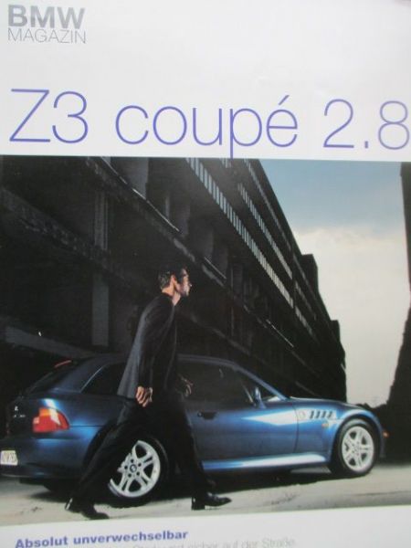 BMW Magazin Z3 coupé 2.8 E36/8