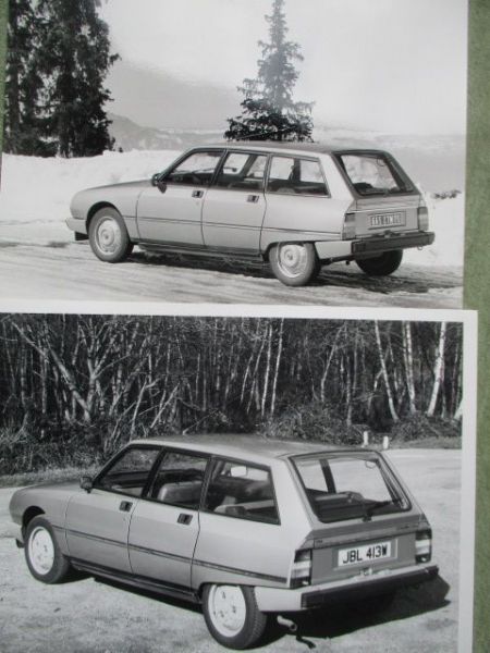 Citroen GSA Club Pressefotos