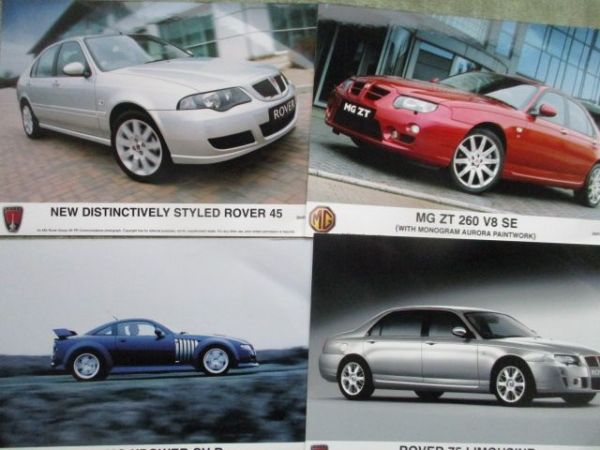 MG Paris Motorshow 9/2004