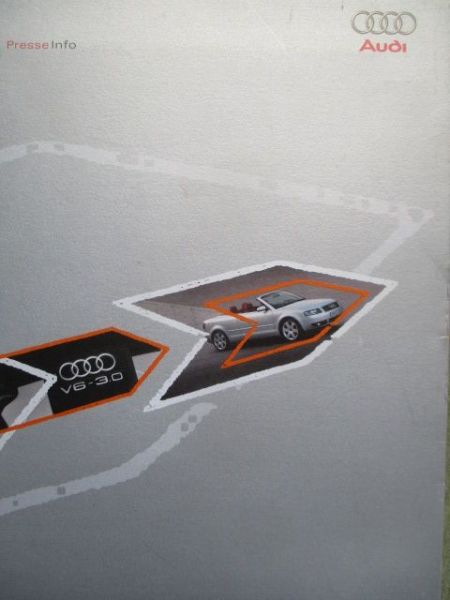 Audi September 2003