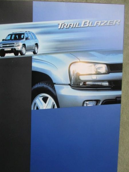 Chevrolet TrailBlazer August 2001