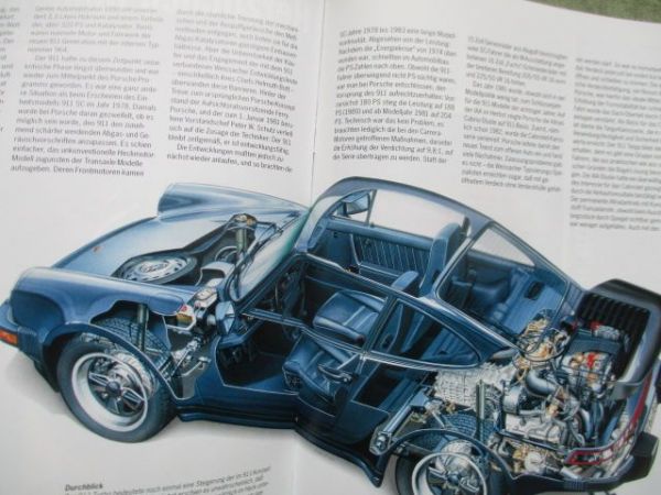 Porsche Christophorus 30 Jahre 911 1963-1993