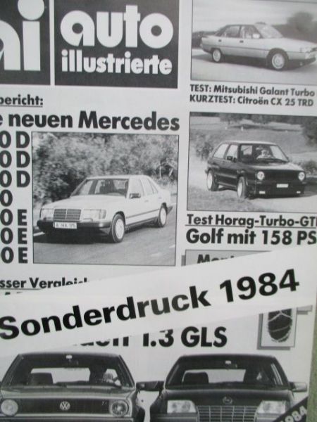 auto illustrierte 12/1984