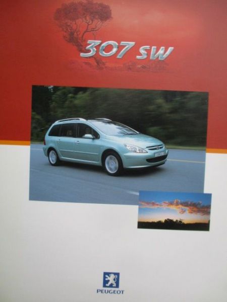 Peugeot 307SW April 2002