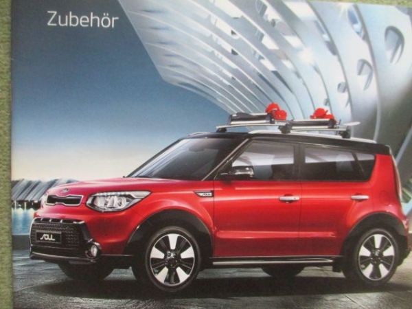 Kia Soul zubehör 9/2015