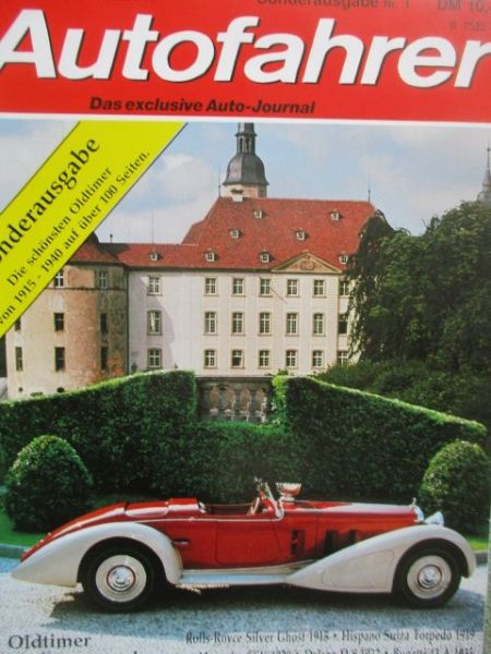 Autofahrer Sonderausgabe Nr.1