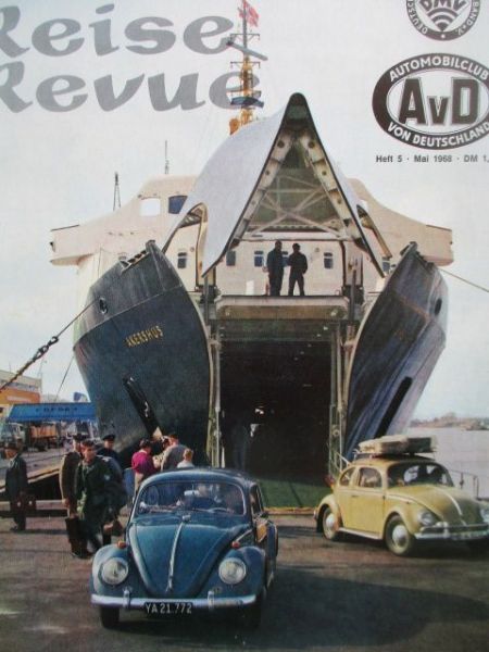 Motor Reise Revue Mai 1968