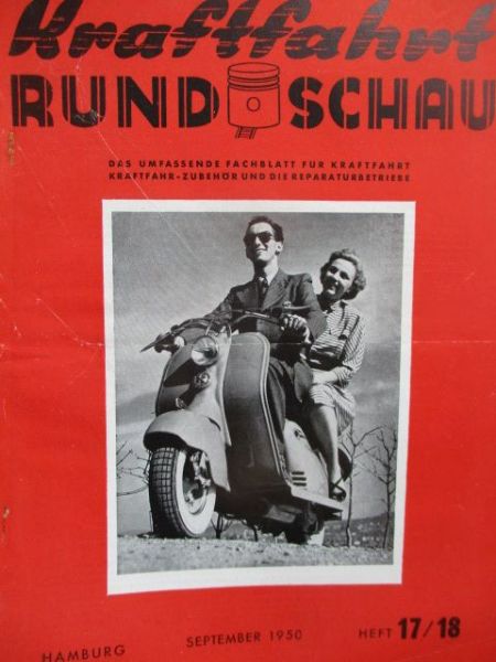Kraftfahrt Rundschau September 1950