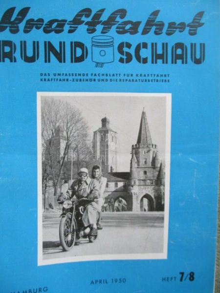 Kraftfahrt Rundschau April 1950