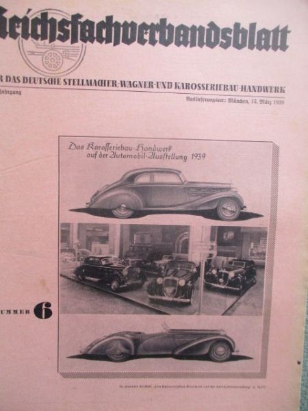 Reichsverbandsblatt 6/1939