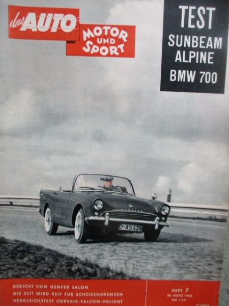Auto Motor & Sport 7/1960