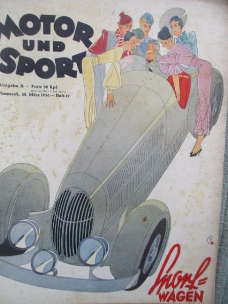 Motor und Sport 12/1936