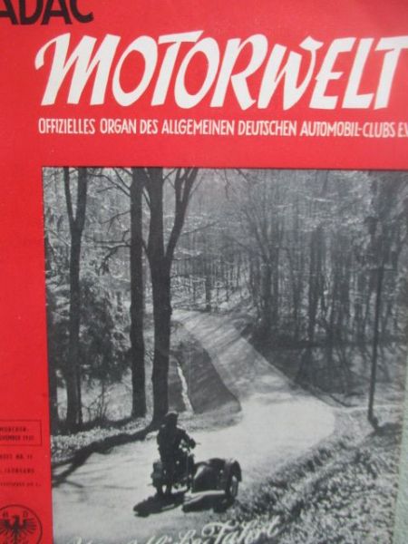 ADAC Motorwelt 11/1951