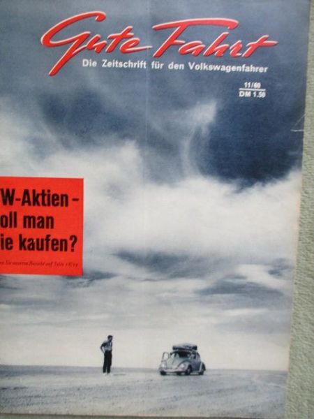 Gute Fahrt 11/1960
