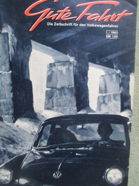 Gute Fahrt 1/1963
