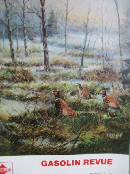 Gasoline Revue Weihnachten 1967