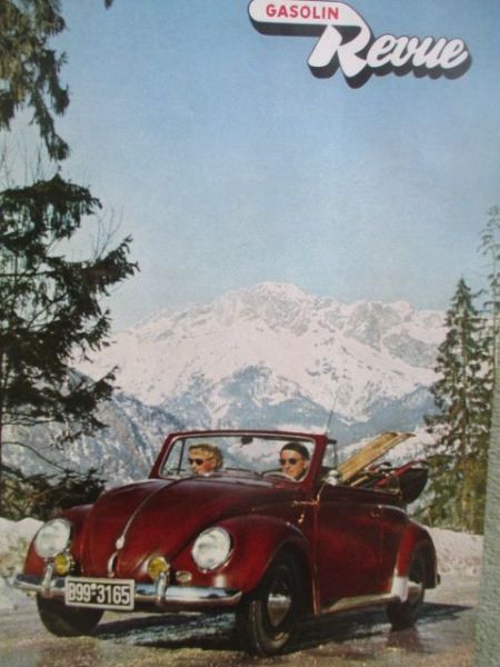 Gasolin Revue Januar 1954