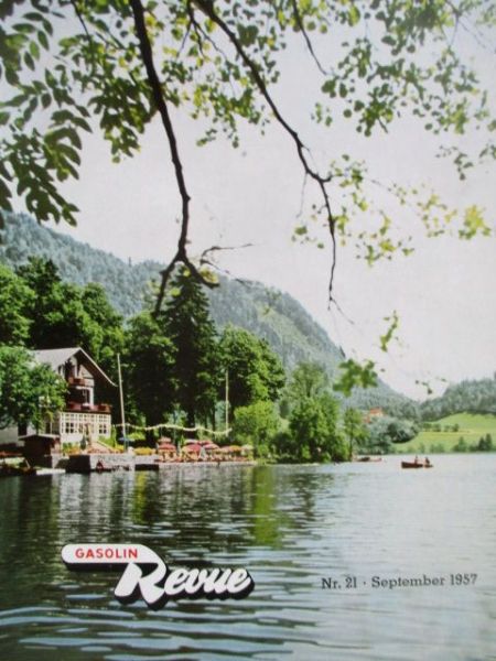 Gasolin Revue September 1957