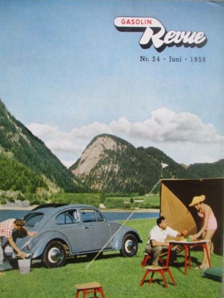 Gasolin Revue Juni 1958