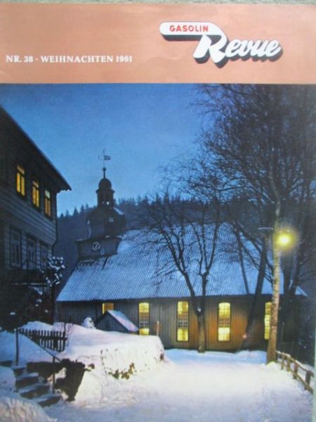 Gasolin Revue Weihnachten 1961