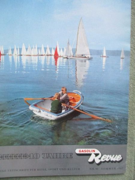 Gasolin Revue Sommer 1962