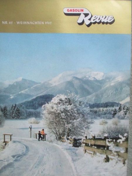 Gasolin Revue Weihnachten 1962