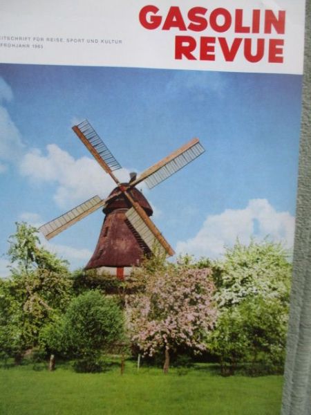 Gasolin Revue Frühjahr 1963