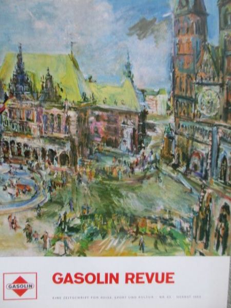 Gasolin Revue Herbst 1965