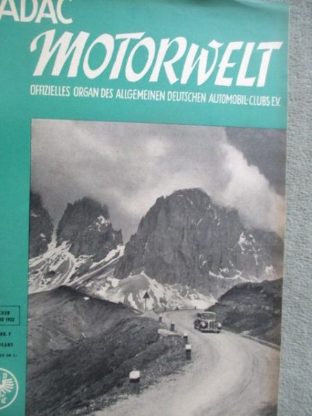 ADAC Motorwelt 9/1952