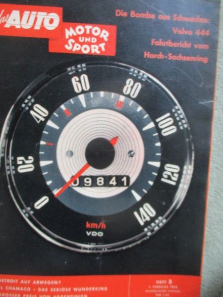 Auto Motor & Sport 3/1958