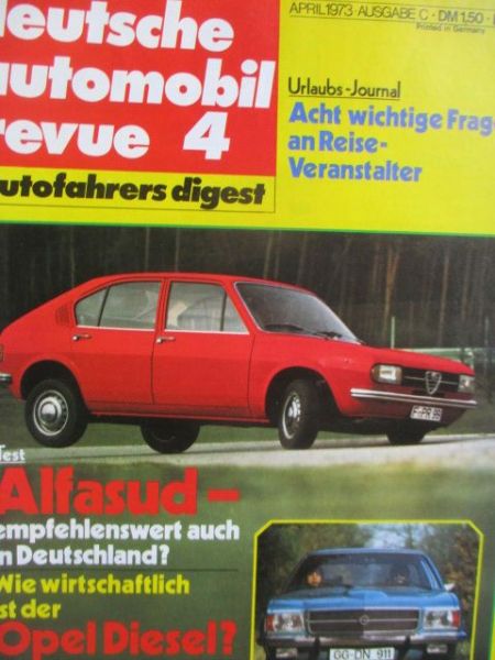 deutsche automobil revue 4/1973