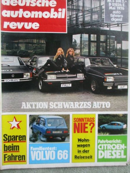 deutsche automobil revue 5/1976