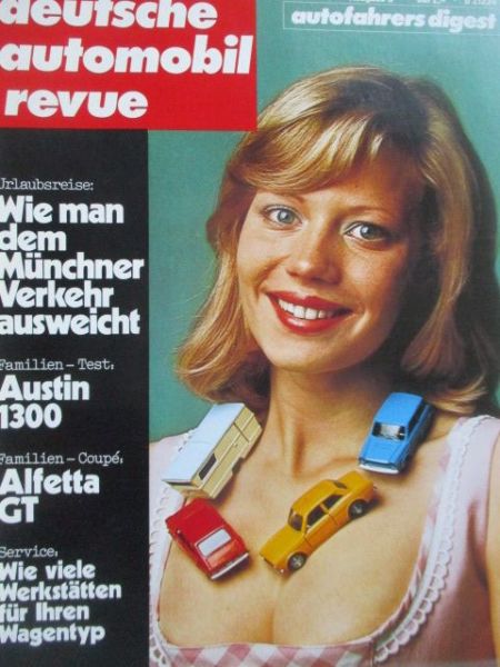 deutsche automobil revue 7/1974