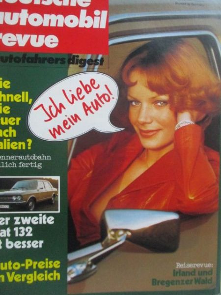 deutsche automobil revue 5/1974