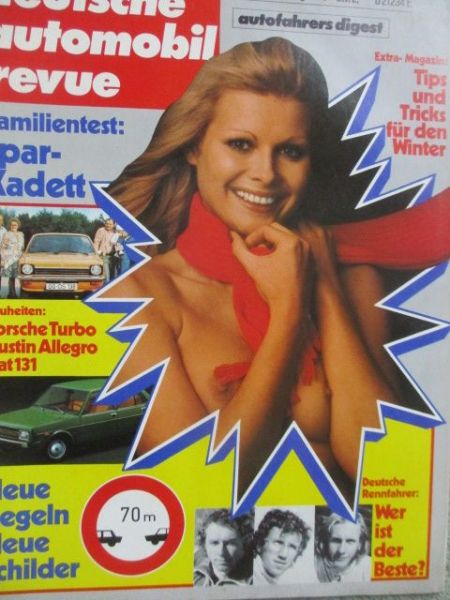 deutsche automobil revue 11/1974