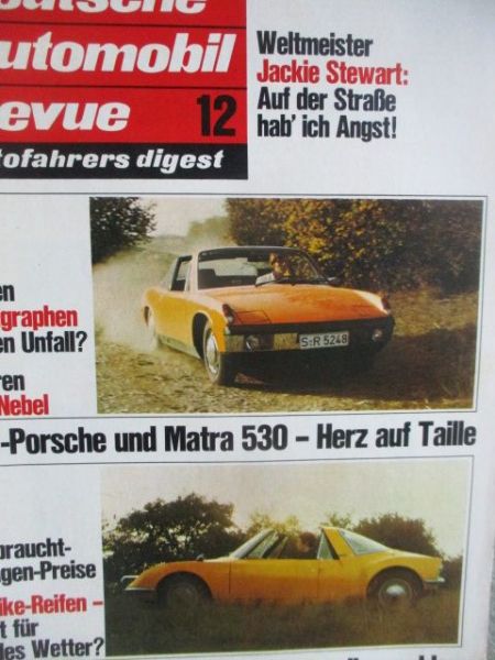 deutsche automobil revue 12/1969