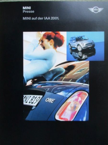 Mini Presse IAA Frankfurt 2001