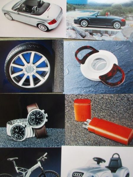 Audi quattro GmbH Februar 2001