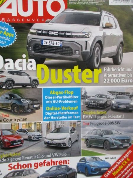 Auto Strassenverkehr 12/2024