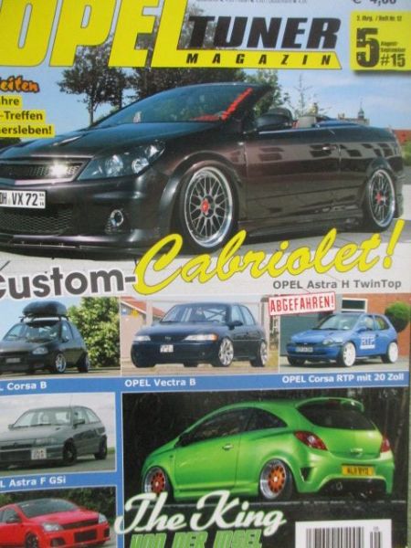 Opel Tuner Magazin 5/2015