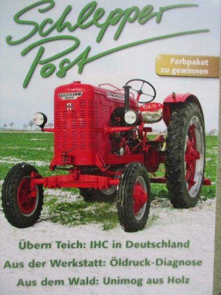 Schlepper Post 2/2022