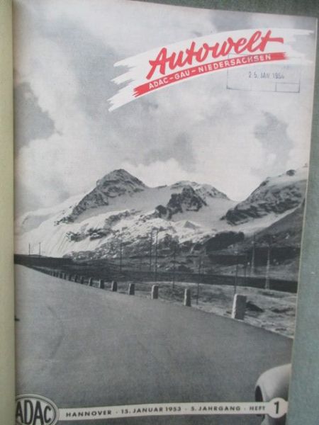 ADAC Autowelt 1953