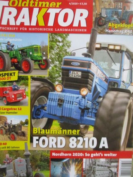 Oldtimer Traktor 4/2020
