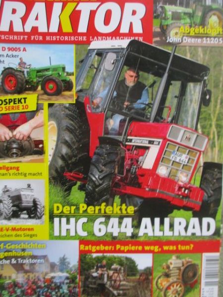 Oldtimer Traktor 11/2019