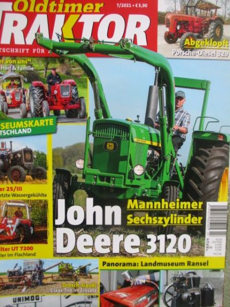 Oldtimer Traktor 7/2021