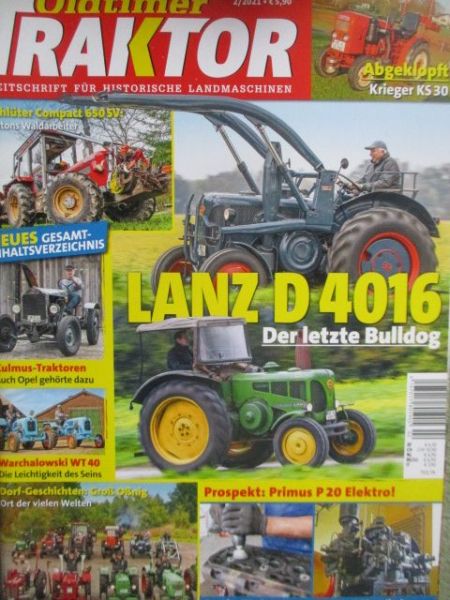 Oldtimer Traktor 2/2021