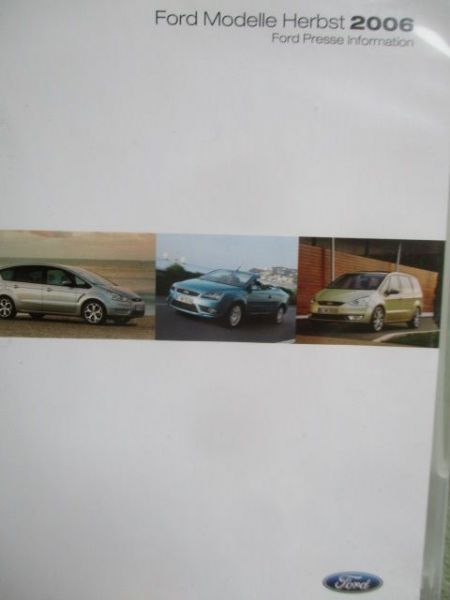 Ford Modelle Herbst 2006