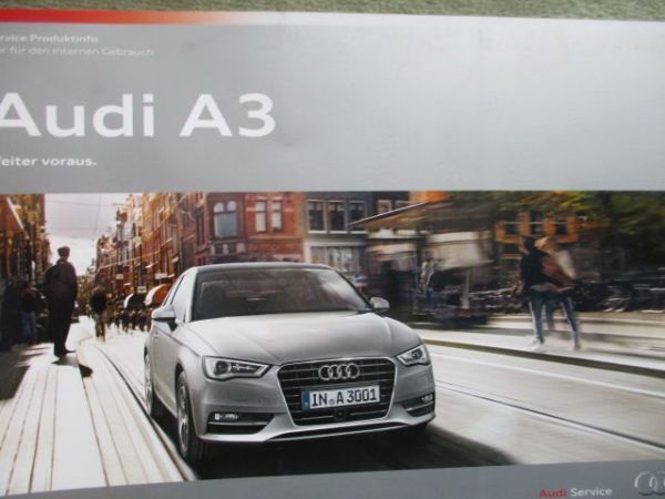 Audi A3 Service Produktinfo Juni 2012