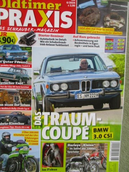 Oldtimer Praxis 6/2024