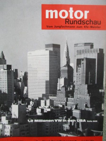 motor Rundschau 15/1963